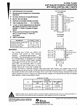 DataSheet TLC540 pdf